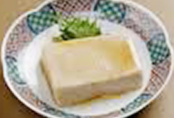ピーナッツ豆腐